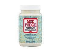 Plaid Mod Podge Dishwasher Safe Glitter Sealer-8oz Gold
