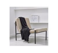 Plaid Moelleux "Essential" - Gris fusain - 180 x 220 cm