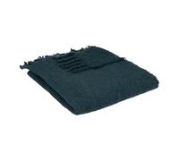 Plaid Mohair "Kodi" 130x180cm Bleu