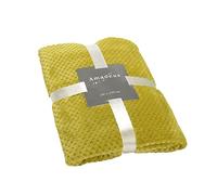 Amadeus Plaid Damier 130 x 170 cm Polyester vert olive