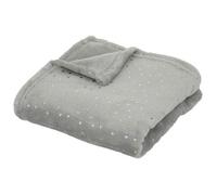 Atmosphera Plaid enfant Berlingot Flanelle 75x100 cm Bleu