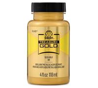 Plaid PE5535 Folk Art Treasure Peinture acrylique Doré