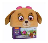 Plaid Peluche À Capuche Pat'patrouille - Stella Violet 100X100