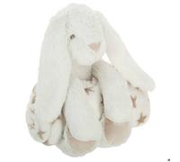 Plaid peluche ""Mouton"" - blanc 75x100 cm - Modèle 2 - Atmosphera createur d'interieur