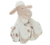 Plaid peluche - mouton mouton 75X100