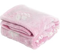 Plaid Phosphorescent Licorne Glow in The Dark, Couverture Polaire pour Canapé, Couverture Enfant, Plaid Polaire, Plaid