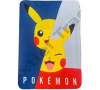 Plaid - POKEMON - Pikachu - 100 x 140 cm - 100% Polyester - Couverture Enfant