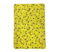 Plaid - POKEMON - PIKACHU - 100x140cm - Jaune - Polaire - Enfant