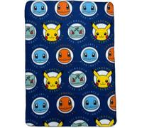 Plaid - POKEMON - Visages - 100 x 140 cm