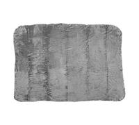 Plaid Polair gris anthracite INCAR 150x120 cm