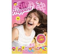 Plaid Polaire 100 X 140 Cm (202633-Plaid Soy Luna)