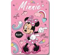 Plaid Polaire 100 X 140 Cm (586578-plaid Minnie)