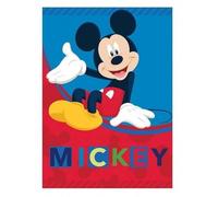 Plaid Polaire 100 X 140 Cm (980994- Plaid Mickey)