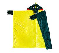 Soleil d'ocre Plaid Polaire Poncho 116x134 cm Dragon