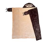 Plaid Polaire 116x134 Cm Paresseux