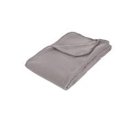 Plaid Polaire - 125 X 150 Cm - Gris Gris