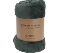 Plaid Polaire 125 x 150 cm - Vert