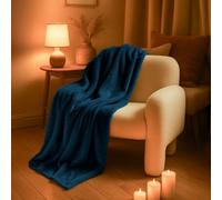 Vivezen Couverture Plaid polaire Flanelle ultra douce 150 x 200 ou 220 x 240 cm Plusieurs coloris