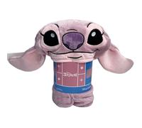 Plaid polaire à capuche 3D Angel, Dimension 120 x 150 cm, Disney LILO & STITCH