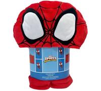 Plaid polaire à capuche 3D - SPIDERMAN - 120 x 150 cm