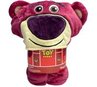 Plaid polaire à capuche 3D - TOY STORY - Lotso - 120 x 150 cm