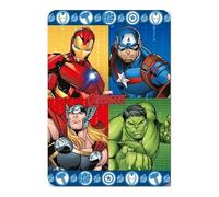 Plaid Polaire Avengers Marvel 100x140 (B)