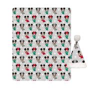 Plaid polaire - AYMAX - Disney Mickey - Multicolore - Rectangulaire - Lavable