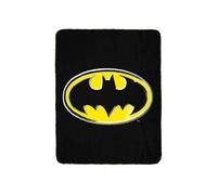 Plaid polaire Batman 100 x 140 cm - couverture douce et chaude