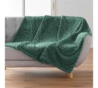 Plaid polaire cocooning 125x150 cèdre Mini Frosty