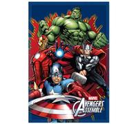 Plaid polaire, couverture Avengers 140 x100 cm