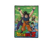 Plaid Polaire DBZ - Namek 100X150cm