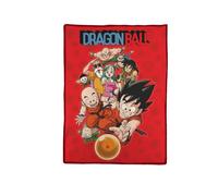 SD Toys Couverture polaire Dragon Ball Characters G 100×150 cm