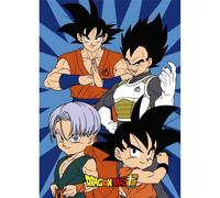 Plaid Polaire Dragon Ball Couverture Polaire