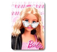 Barbie – Plaid polaire – Plaid Barbie A – 100 x 140 cm – en licence
