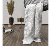 Plaid Polaire En Microfibre 120x160 Cm Black Dress, Par Soleil D'ocre