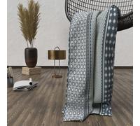 Plaid Polaire En Microfibre 120x160 Cm Lisbonne, Par Soleil D'ocre
