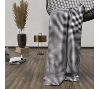 Soleil d'ocre Plaid Polaire en Microfibre 120x160 cm Victoria