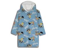 Plaid Polaire Enfant - BLUEY - Taille Unique 7 à 14 ans - Doux - Chaud - Hypoallergénique