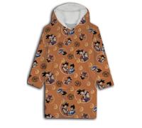 Plaid Polaire Enfant - Dragon Ball Z - Taille Unique - 7 à 14 ans - Ultra-doux - Lavable en machine