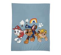 Plaid polaire extra doux imprimé - PAT PATROUILLE HUG - Bleu - 125x150cm