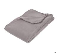 Plaid Polaire - Gris - 125x150 cm