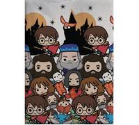 Plaid polaire - HARRY POTTER - 100 x 140 cm - 100% polyester - Design enfant - Lavable