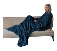 Vivezen Plaid polaire intégral à manches et poche Taille adulte Plusieurs coloris