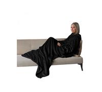 Vivezen - Couverture polaire plaid intégral avec manches et poche - Taille adulte - Plusieurs coloris