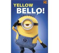 PLAID POLAIRE LES MINIONS Bleu