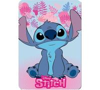Plaid Polaire Lilo Stitch Disney 100 X 140 Cm (Plaid polaire Stitch - D)