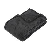 Plaid Polaire ""Microfibre"" 125x150cm Gris Foncé