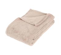 Plaid Polaire ""Microfibre"" 125x150cm Lin