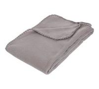 Plaid Polaire - Gris - 125x150 cm