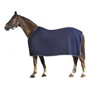 Plaid Polaire Parade Form Bleu, 155 cm